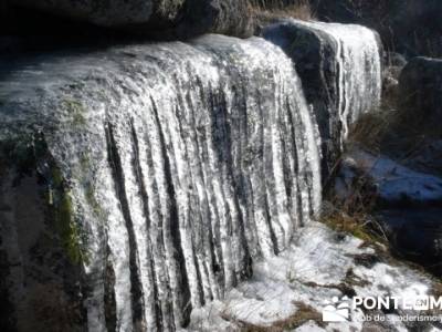 Senderismo Sierra de la Cabrera; circo gredos; mochila de trekking